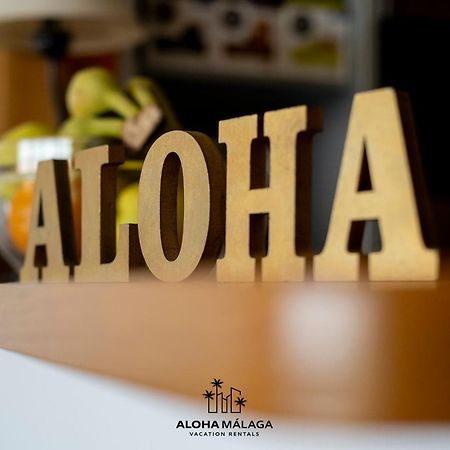 Kawaii Beachfront Malagueta Apartment Malaga Luaran gambar